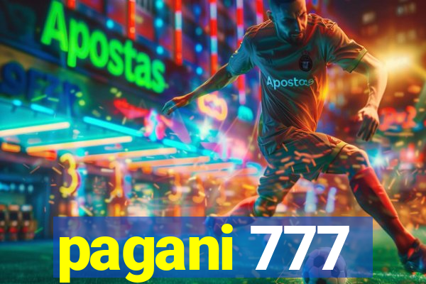 pagani 777